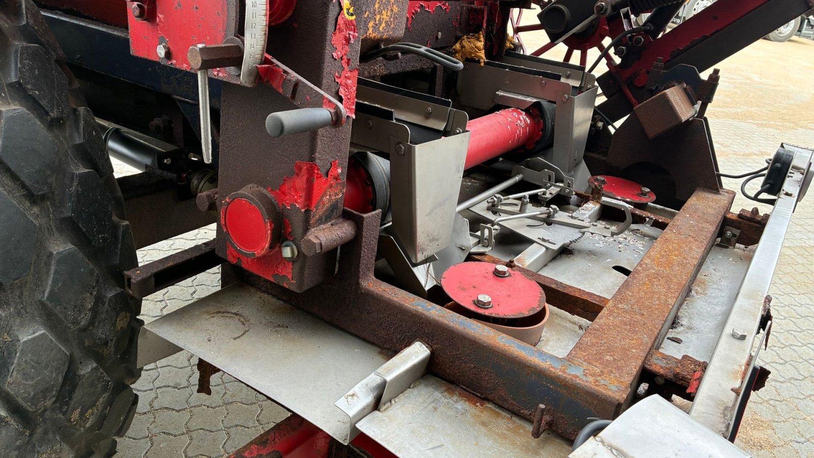 Düngerstreuer typu Bredal B 6 Bredal, Gebrauchtmaschine w Hedensted (Zdjęcie 5)