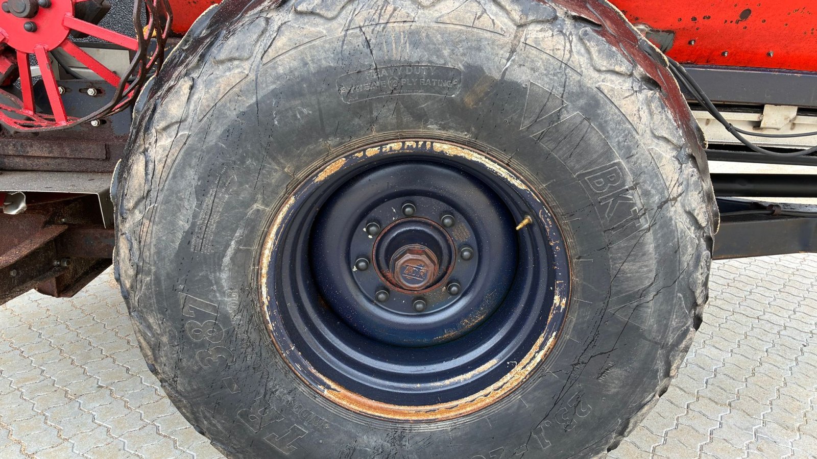 Düngerstreuer typu Bredal B 6 Bredal, Gebrauchtmaschine w Hedensted (Zdjęcie 9)