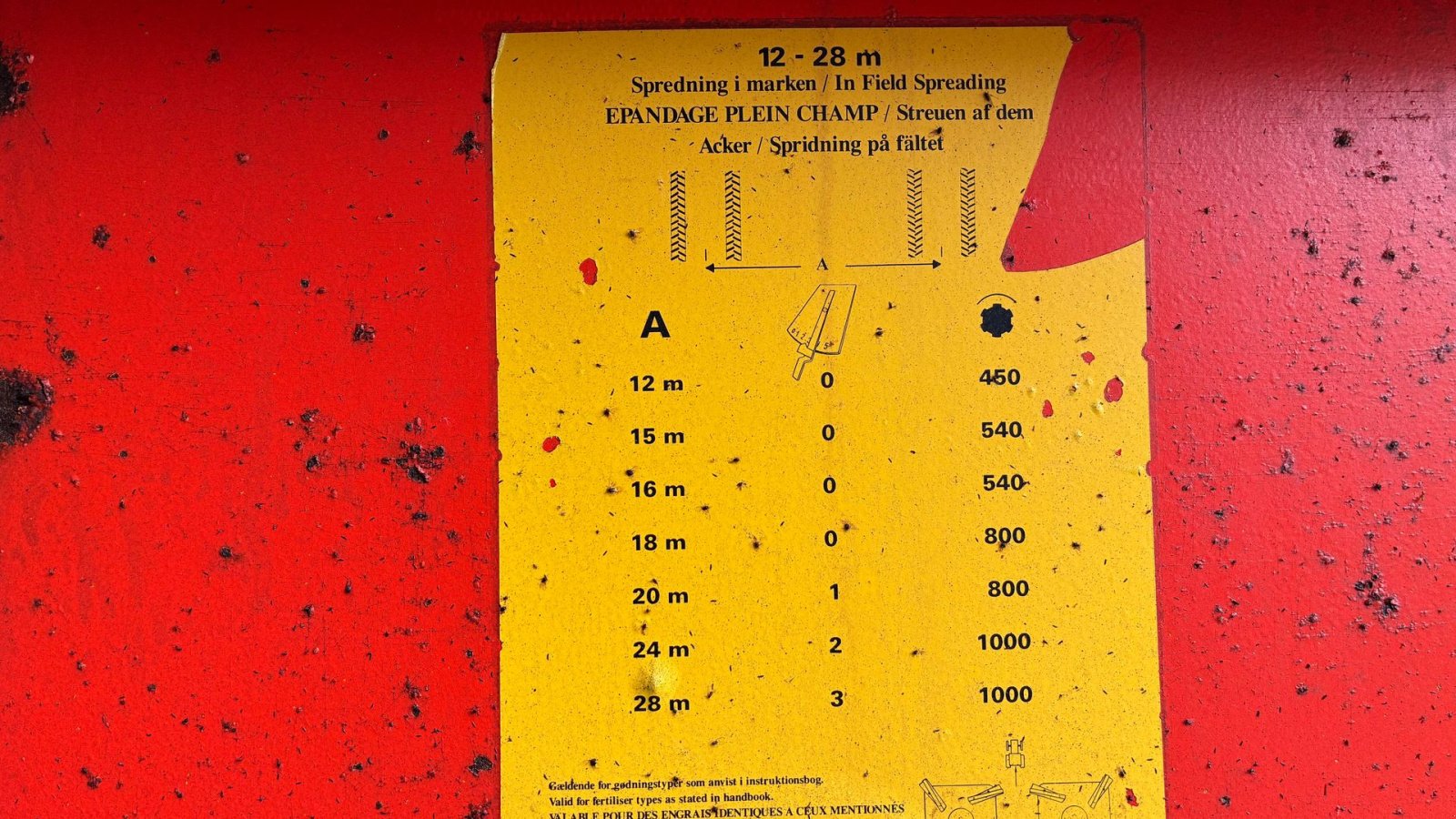 Düngerstreuer typu Bredal B 6 Bredal, Gebrauchtmaschine w Hedensted (Zdjęcie 10)
