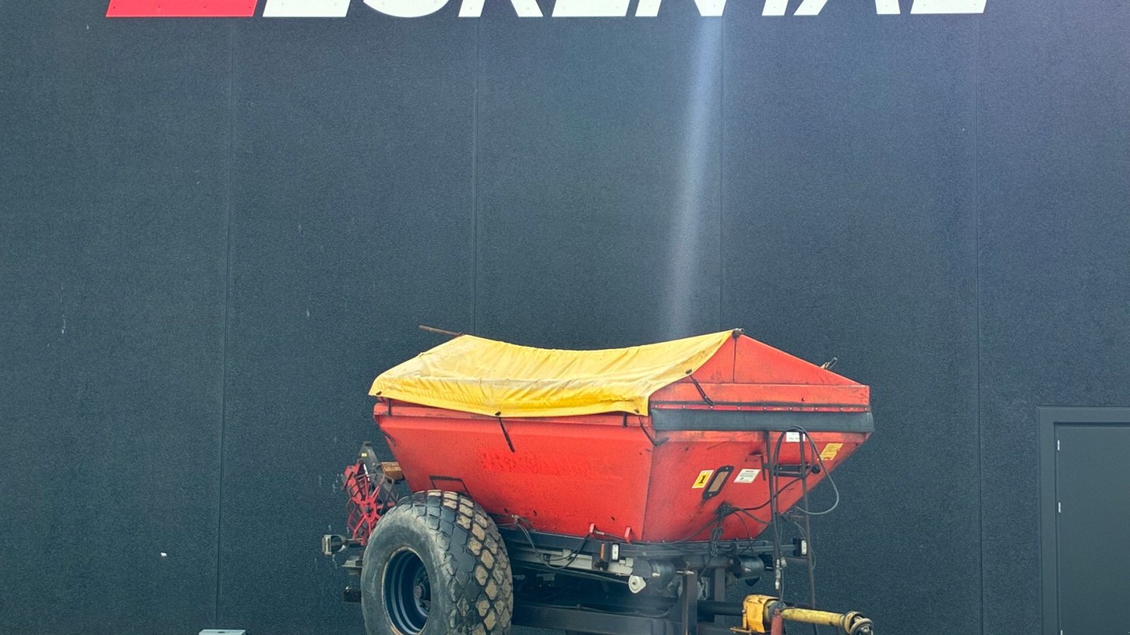 Düngerstreuer typu Bredal B 6 Bredal, Gebrauchtmaschine w Hedensted (Zdjęcie 1)