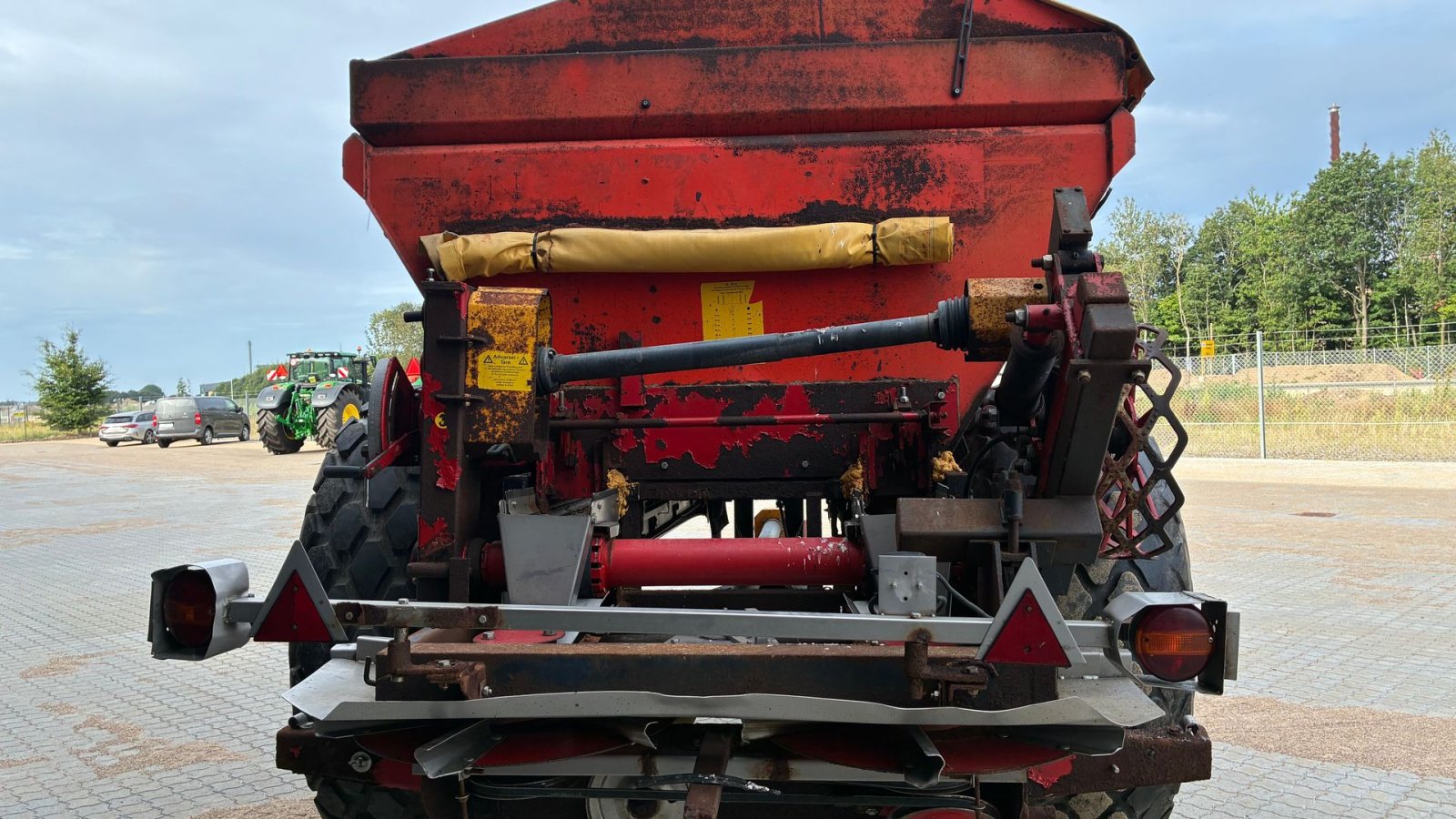 Düngerstreuer typu Bredal B 6 Bredal, Gebrauchtmaschine w Hedensted (Zdjęcie 3)