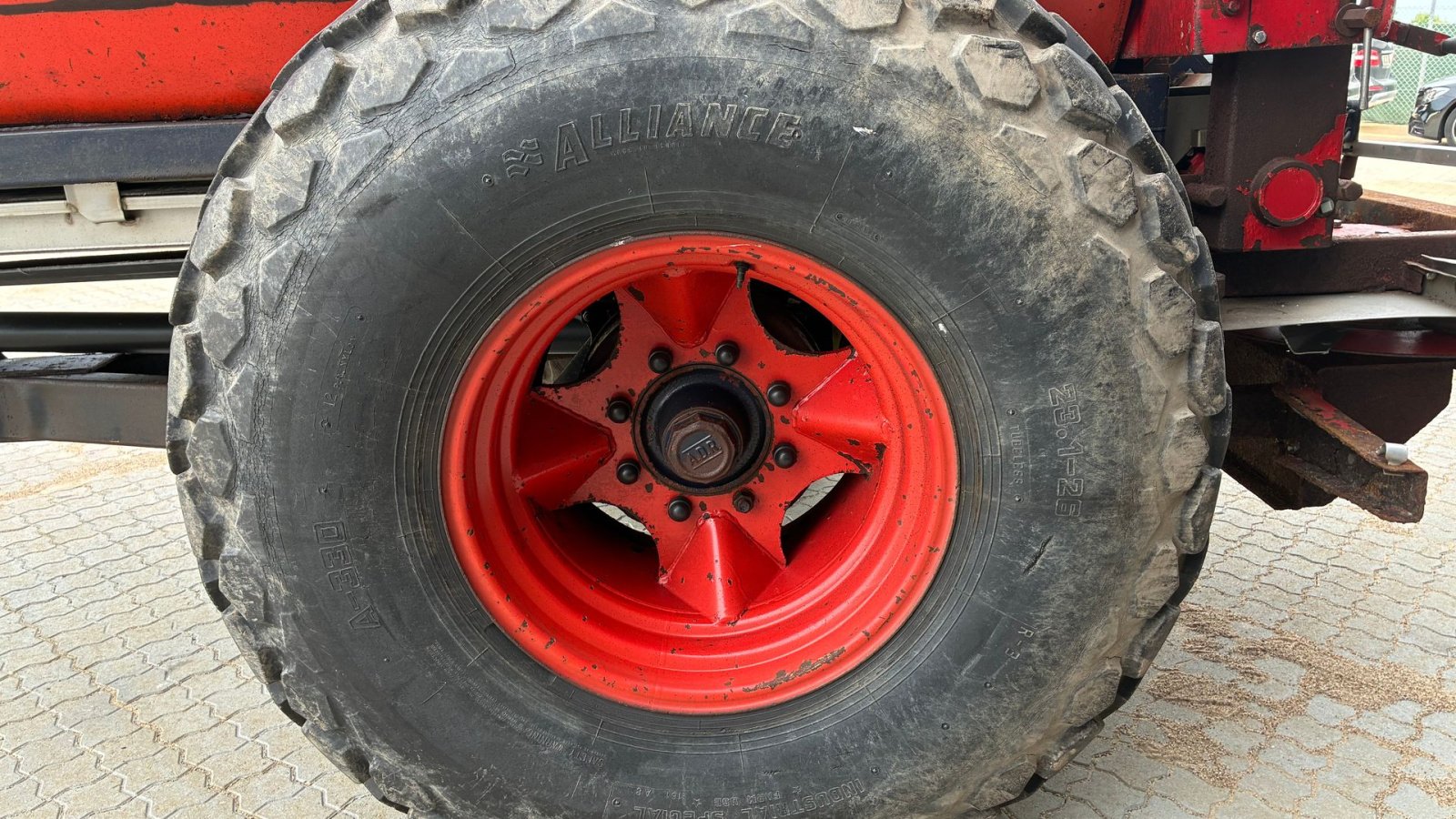 Düngerstreuer typu Bredal B 6 Bredal, Gebrauchtmaschine w Hedensted (Zdjęcie 8)