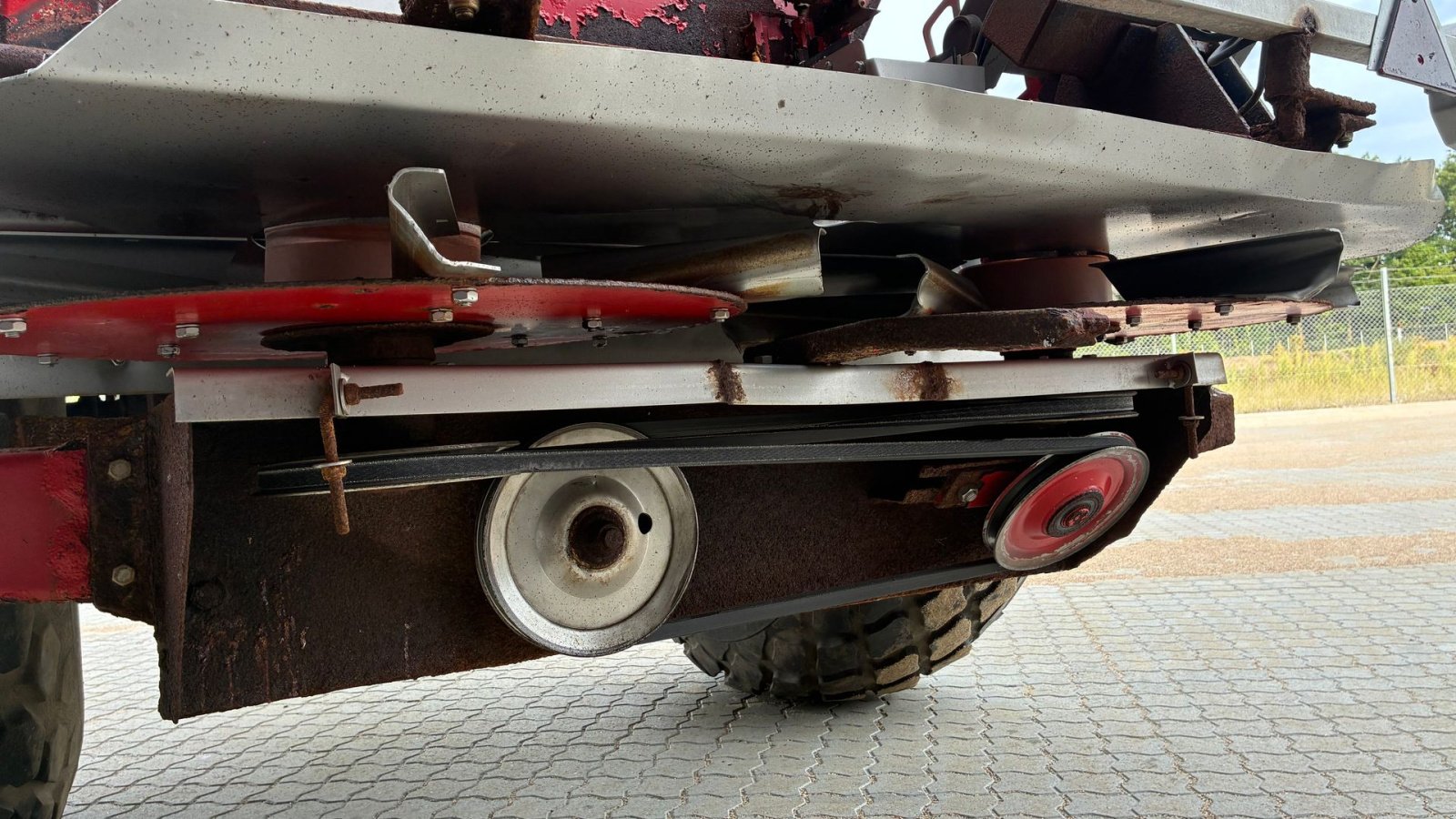 Düngerstreuer typu Bredal B 6 Bredal, Gebrauchtmaschine w Hedensted (Zdjęcie 4)