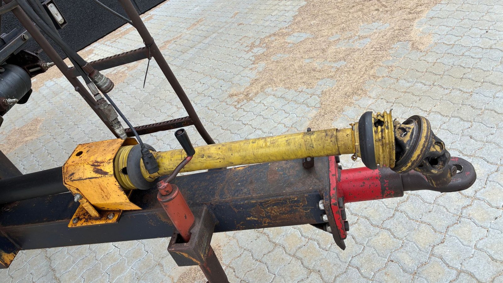 Düngerstreuer typu Bredal B 6 Bredal, Gebrauchtmaschine w Hedensted (Zdjęcie 12)