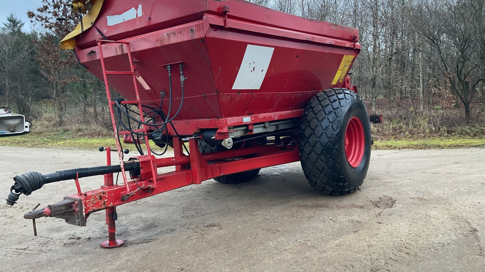 Düngerstreuer van het type Bredal B 6, Gebrauchtmaschine in Bording (Foto 6)