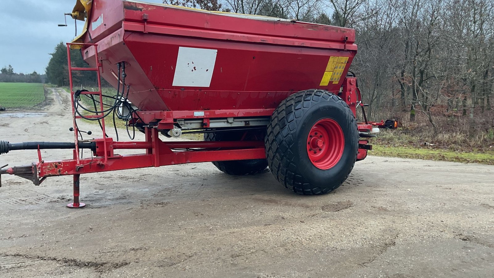 Düngerstreuer van het type Bredal B 6, Gebrauchtmaschine in Bording (Foto 1)