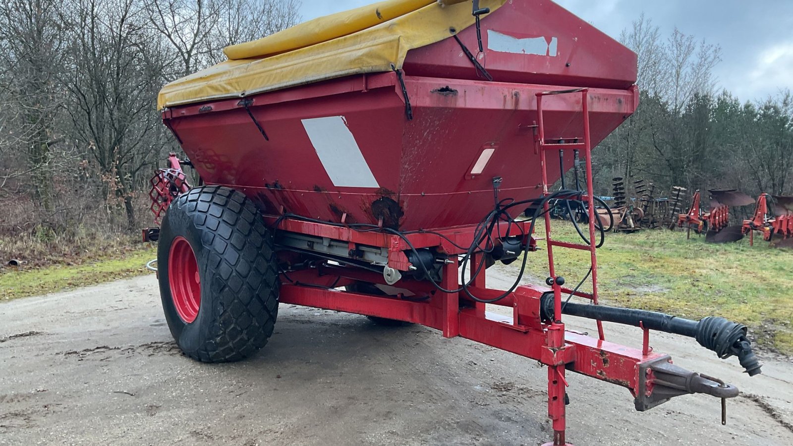 Düngerstreuer van het type Bredal B 6, Gebrauchtmaschine in Bording (Foto 2)