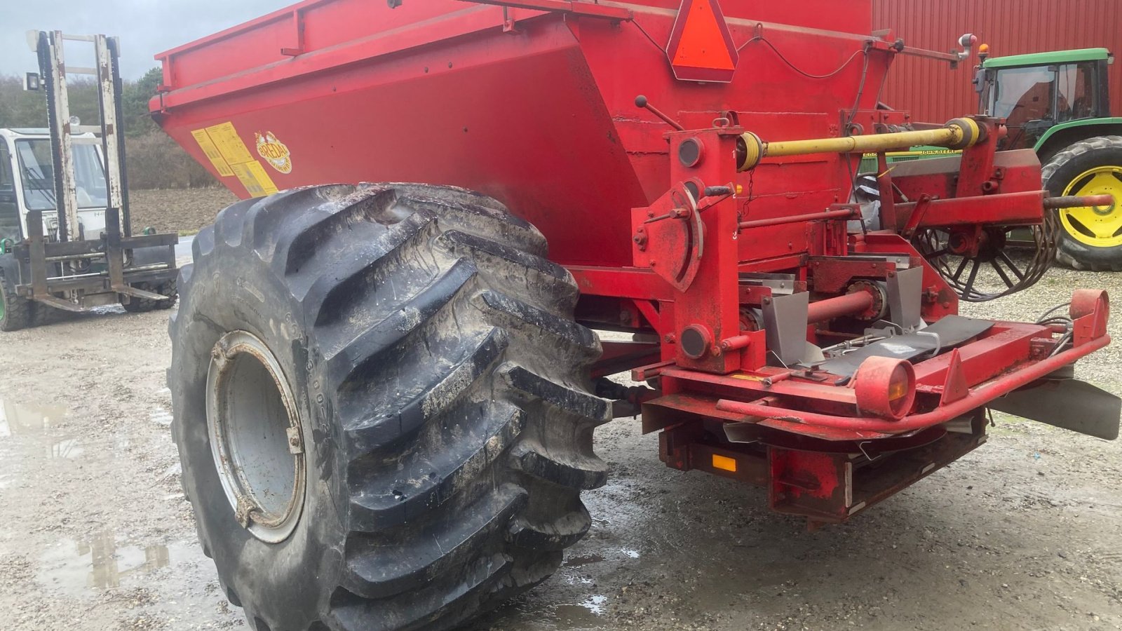 Düngerstreuer tip Bredal B 6, Gebrauchtmaschine in Store Heddinge (Poză 4)