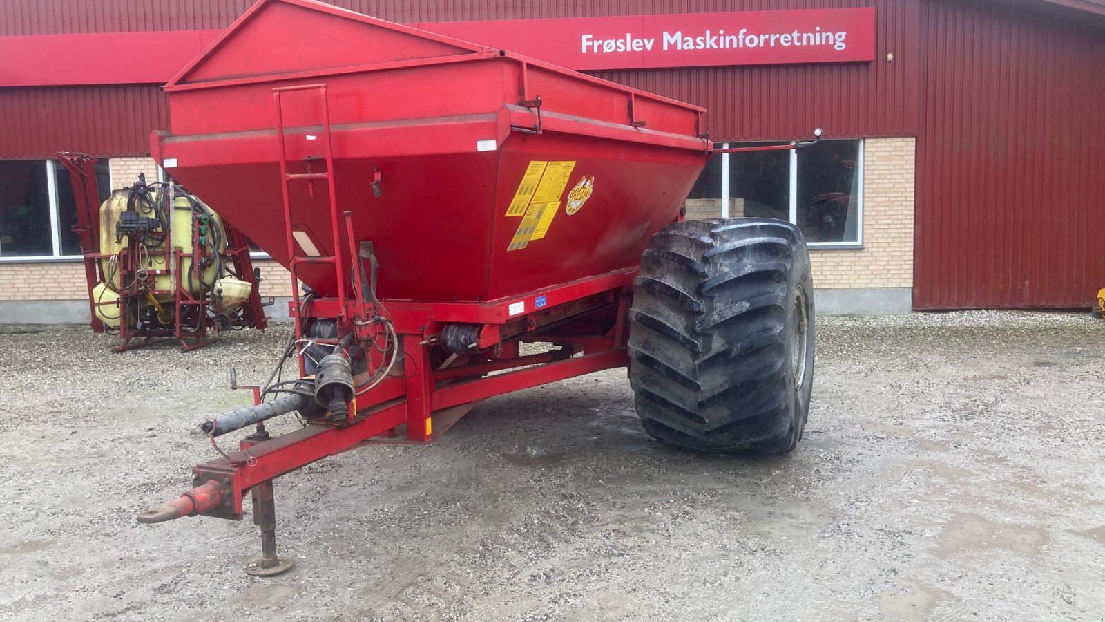 Düngerstreuer tip Bredal B 6, Gebrauchtmaschine in Store Heddinge (Poză 1)