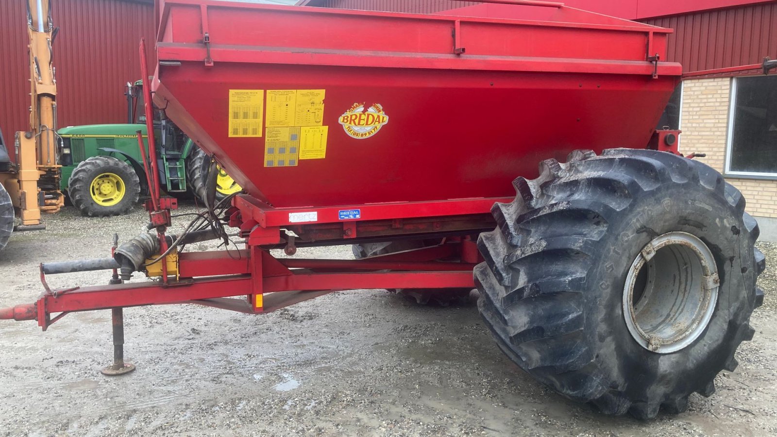 Düngerstreuer tip Bredal B 6, Gebrauchtmaschine in Store Heddinge (Poză 2)