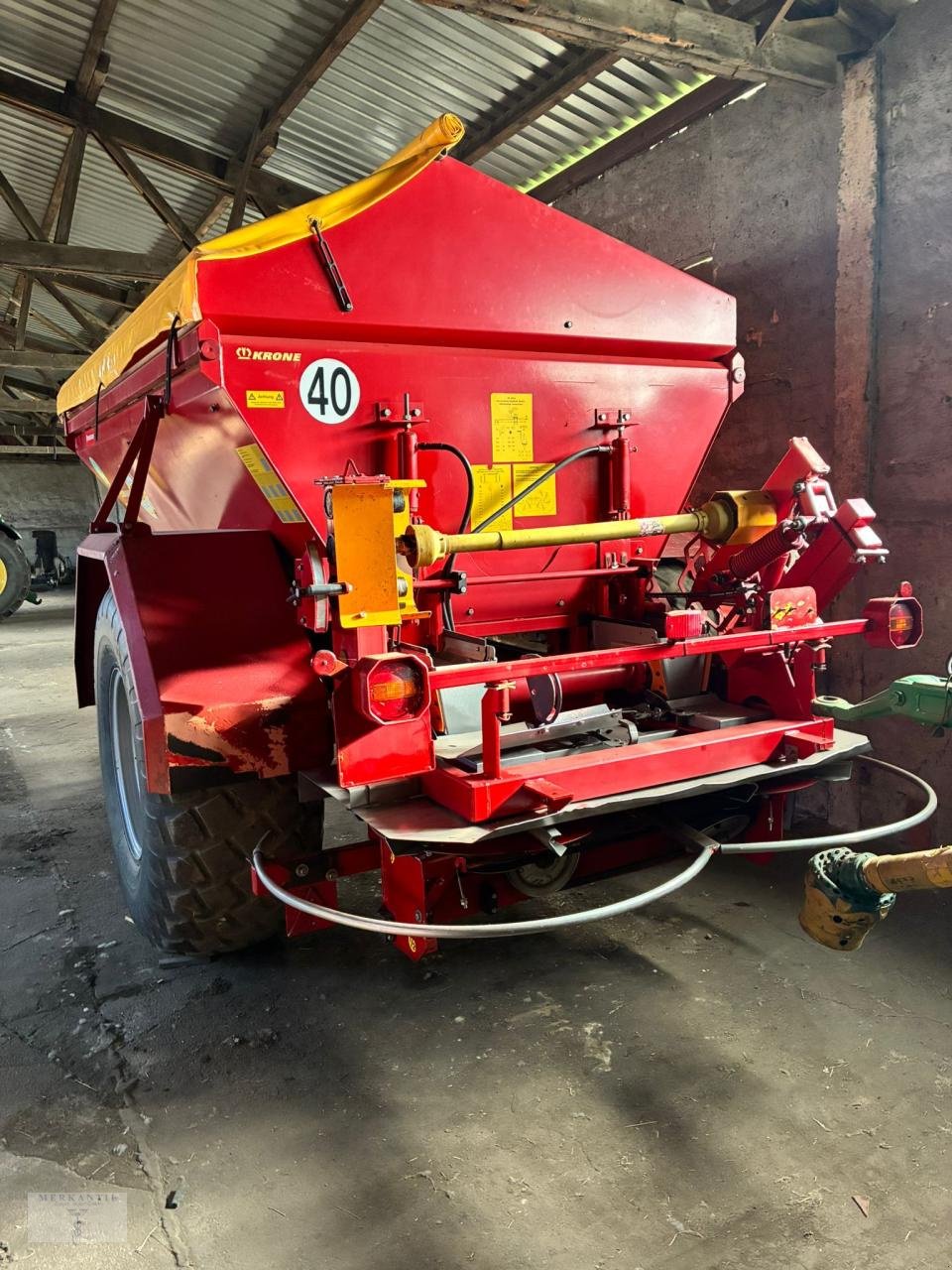 Düngerstreuer типа Bredal B 6, Gebrauchtmaschine в Pragsdorf (Фотография 1)