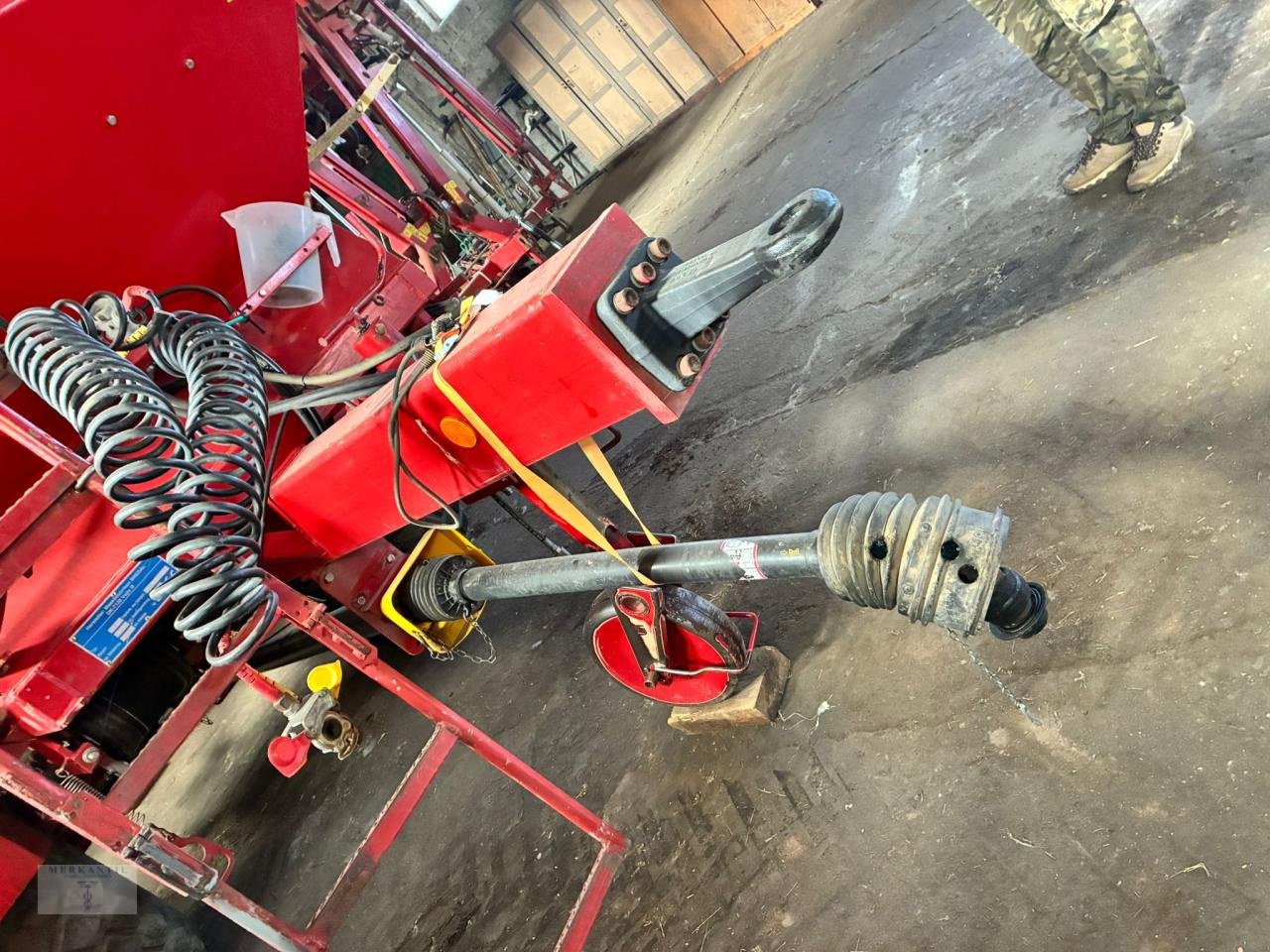 Düngerstreuer типа Bredal B 6, Gebrauchtmaschine в Pragsdorf (Фотография 3)