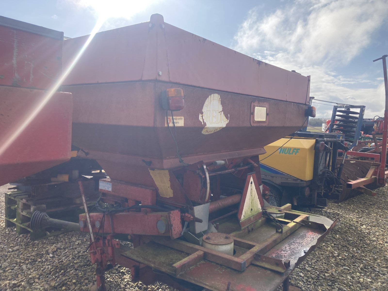 Düngerstreuer typu Bredal B2 LIFTOPHÆNGT, Gebrauchtmaschine v Thisted (Obrázek 2)