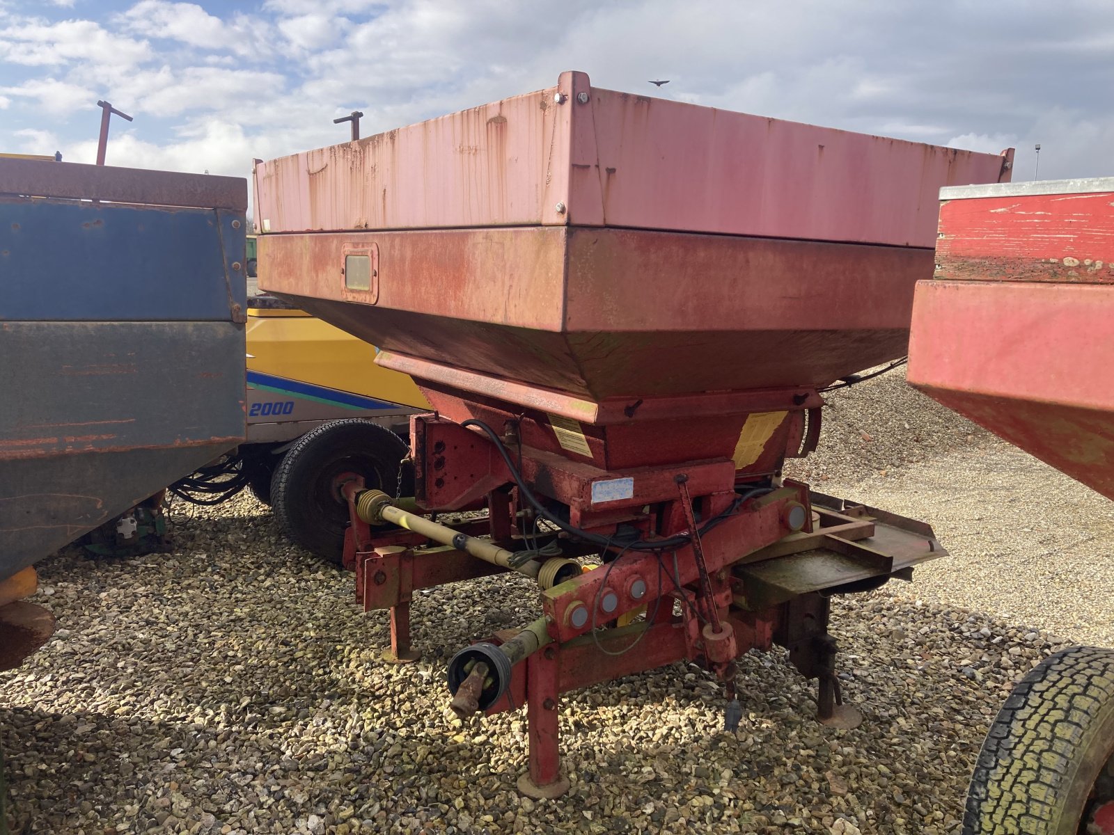 Düngerstreuer typu Bredal B2 LIFTOPHÆNGT, Gebrauchtmaschine v Thisted (Obrázek 3)