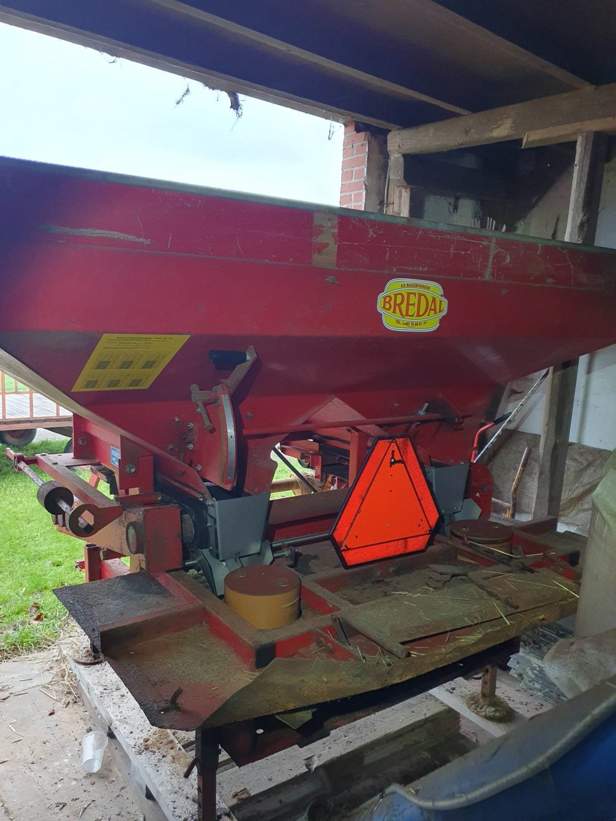 Düngerstreuer des Typs Bredal B2 LIFTOPHÆNGT, Gebrauchtmaschine in Thisted (Bild 1)