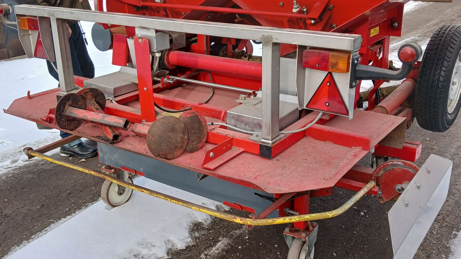 Düngerstreuer του τύπου Bredal B2 Med overbygning og presenning, Gebrauchtmaschine σε Varde (Φωτογραφία 4)