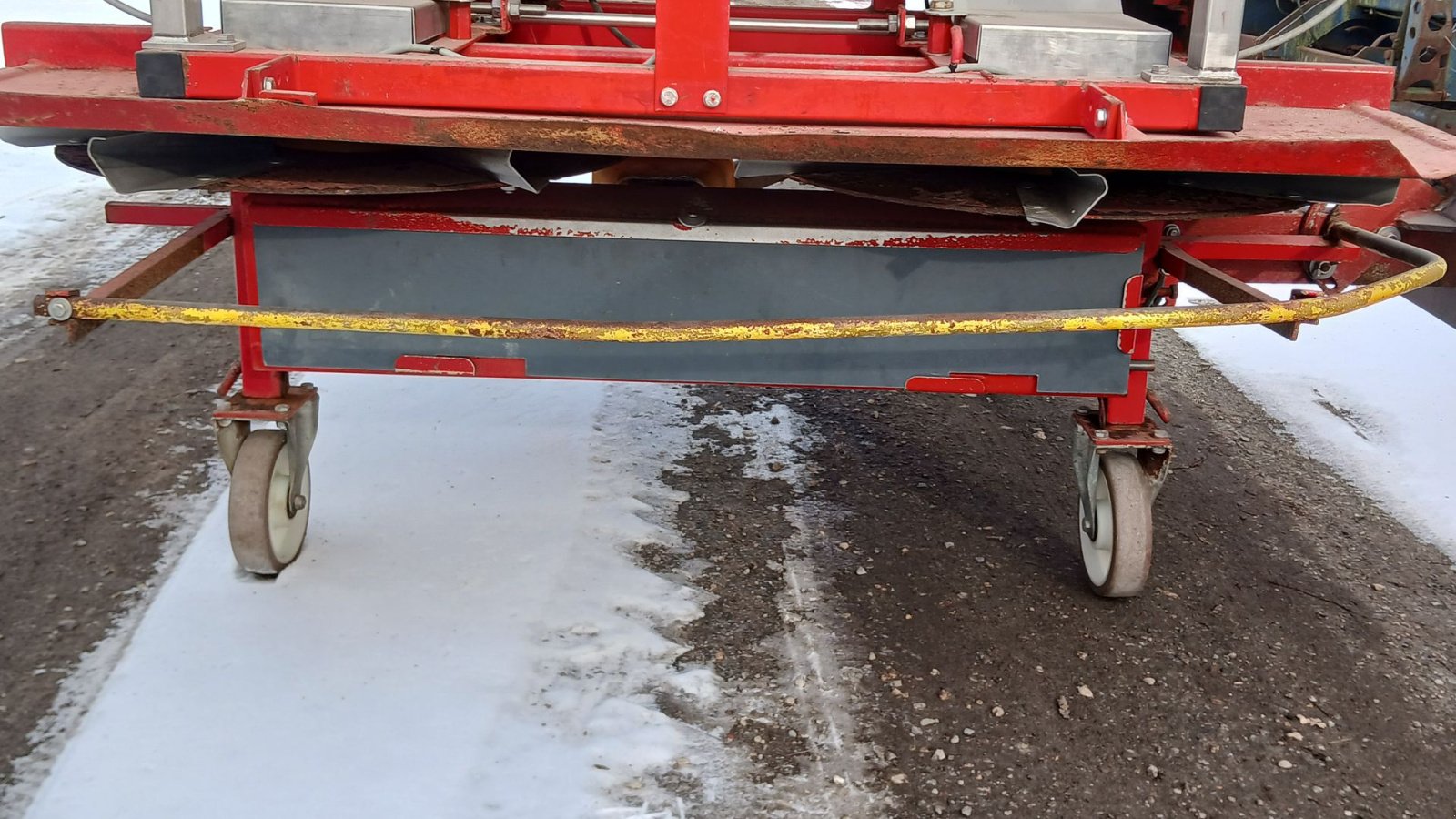 Düngerstreuer του τύπου Bredal B2 Med overbygning og presenning, Gebrauchtmaschine σε Varde (Φωτογραφία 3)