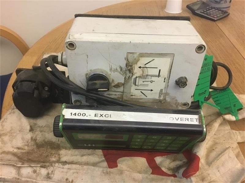 Düngerstreuer typu Bredal B2 XL El mængde regulering, hjulføler , LH 1000, Gebrauchtmaschine v Mern (Obrázek 11)