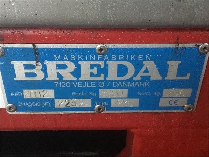 Düngerstreuer typu Bredal B2 XL El mængde regulering, hjulføler , LH 1000, Gebrauchtmaschine v Mern (Obrázek 5)