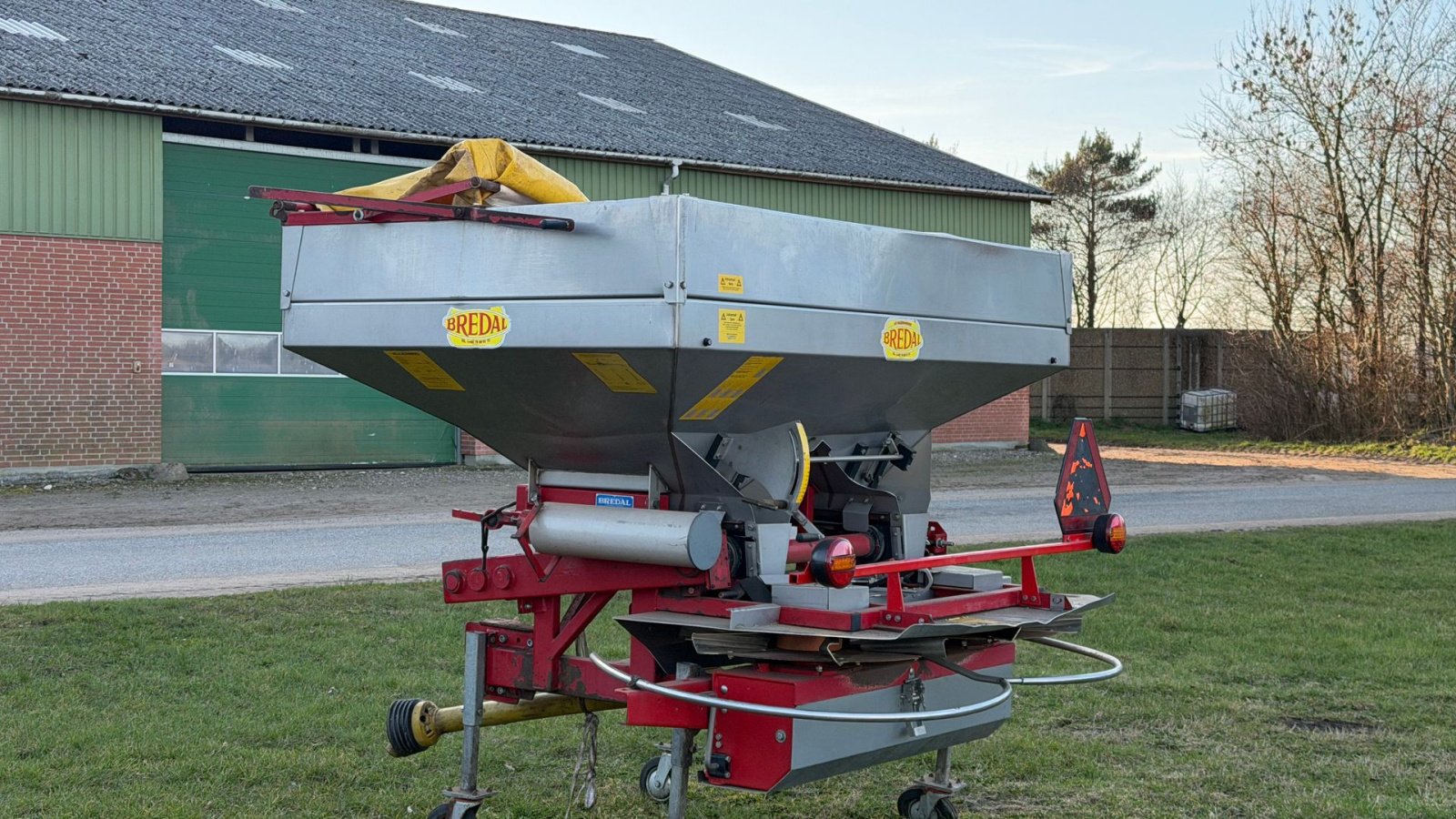 Düngerstreuer van het type Bredal B2 XL, Gebrauchtmaschine in Tønder (Foto 14)