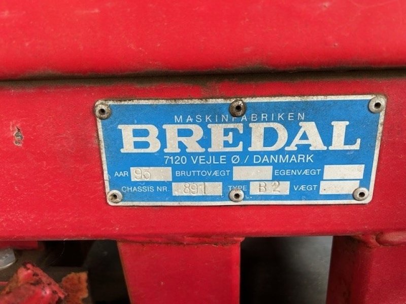 Düngerstreuer a típus Bredal B2, Gebrauchtmaschine ekkor: Rødding (Kép 8)