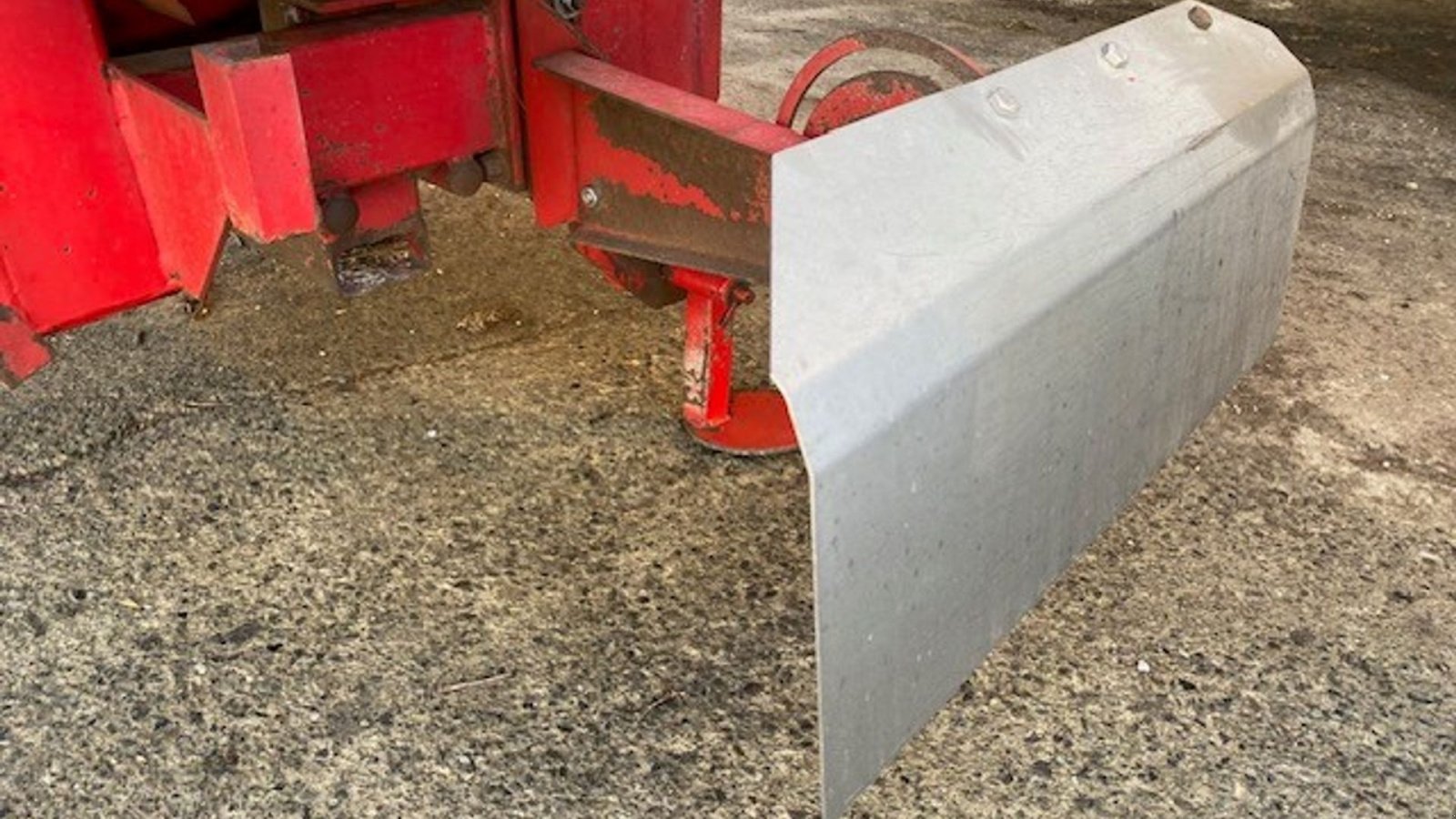 Düngerstreuer des Typs Bredal B2, Gebrauchtmaschine in Ringe (Bild 6)