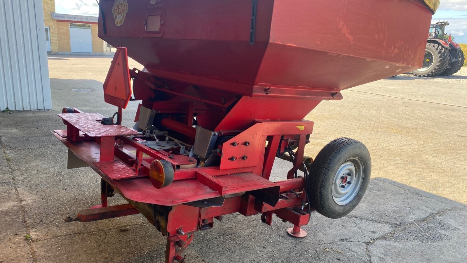 Düngerstreuer des Typs Bredal B2, Gebrauchtmaschine in Ringe (Bild 4)
