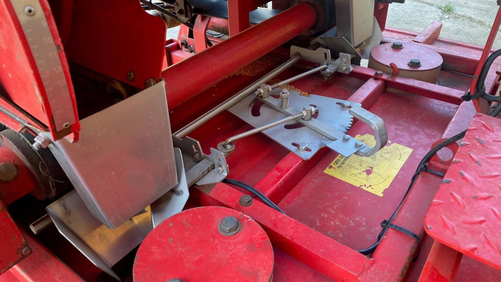 Düngerstreuer des Typs Bredal B2, Gebrauchtmaschine in Ringe (Bild 3)