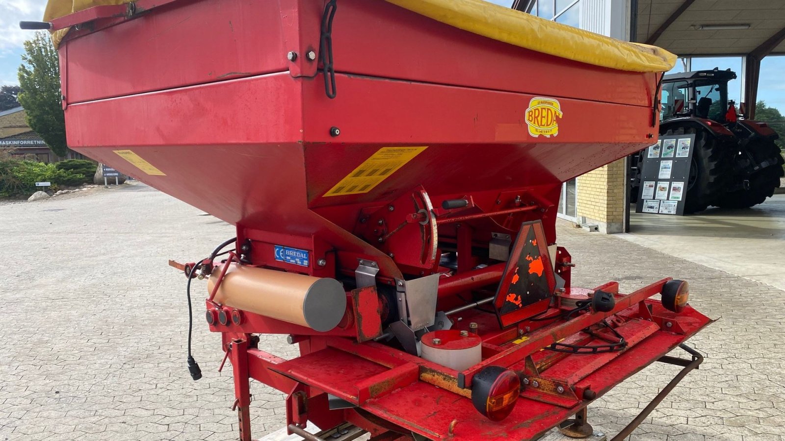 Düngerstreuer типа Bredal B2, Gebrauchtmaschine в Ringe (Фотография 3)
