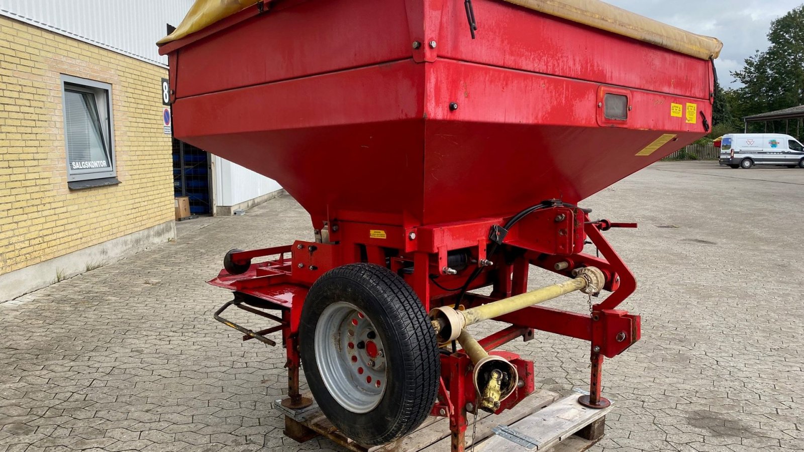 Düngerstreuer типа Bredal B2, Gebrauchtmaschine в Ringe (Фотография 2)