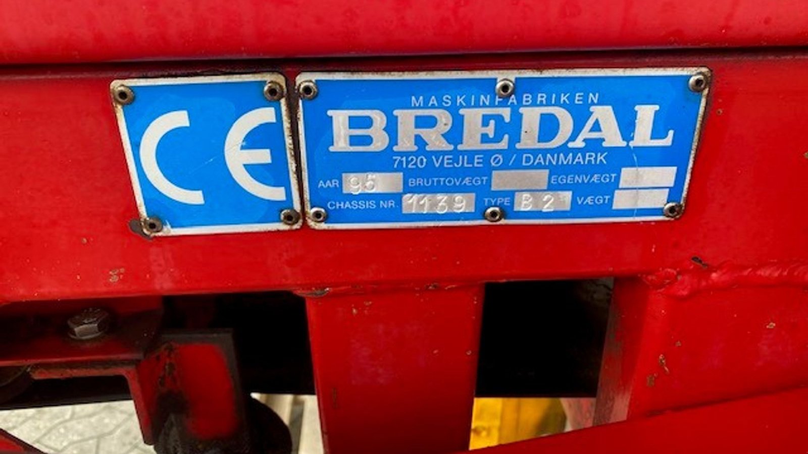 Düngerstreuer типа Bredal B2, Gebrauchtmaschine в Ringe (Фотография 6)