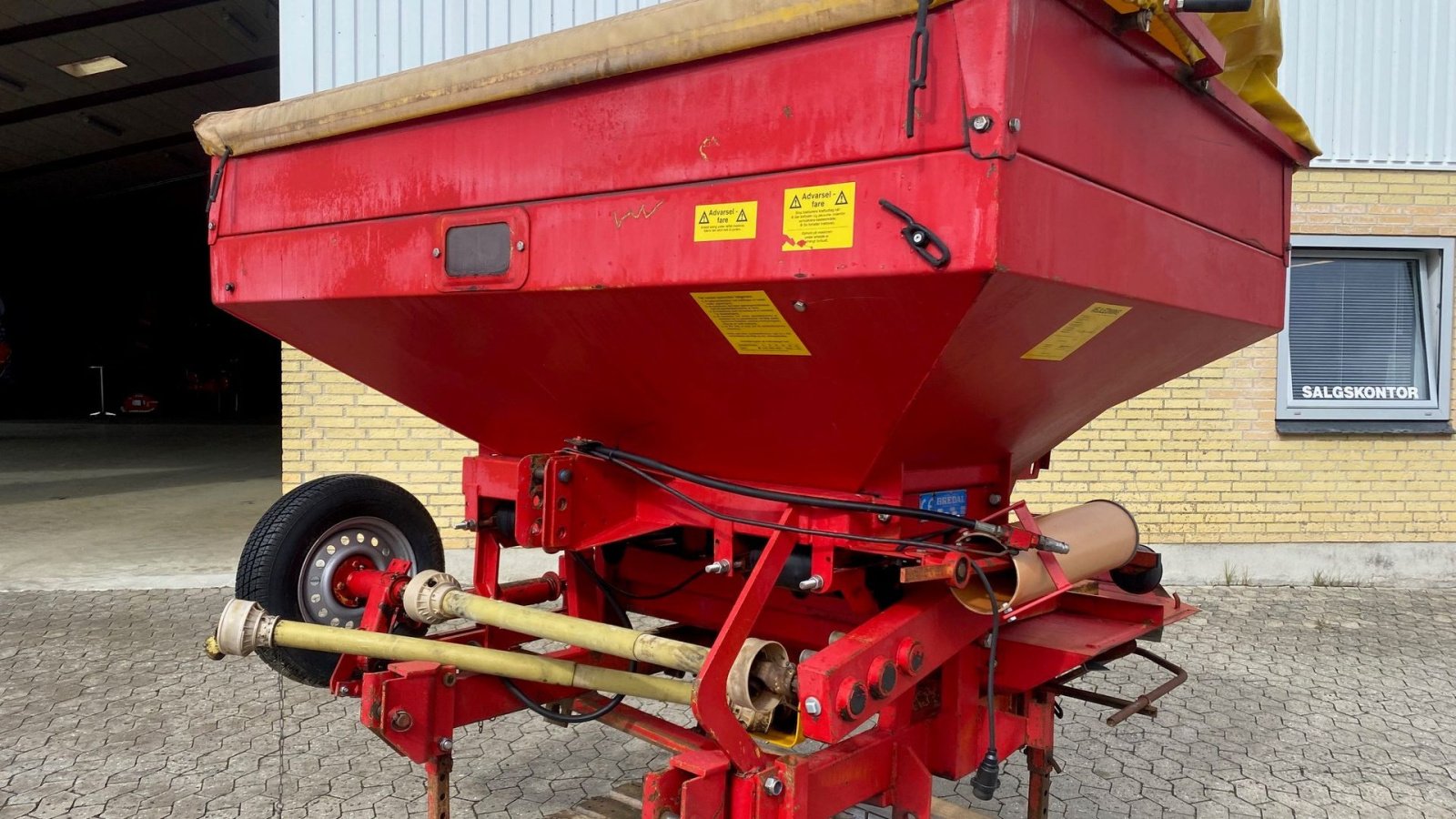 Düngerstreuer типа Bredal B2, Gebrauchtmaschine в Ringe (Фотография 1)