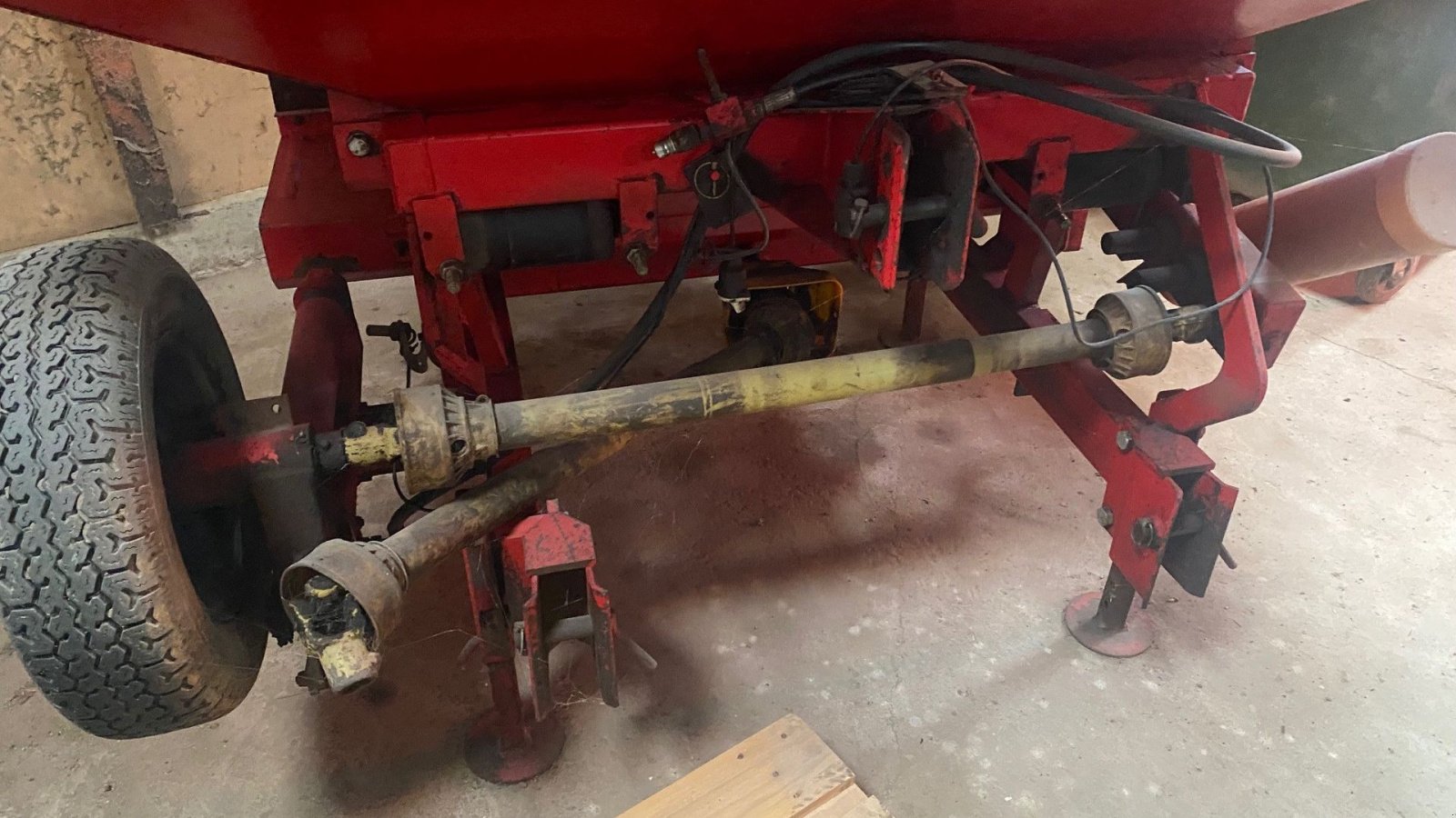 Düngerstreuer del tipo Bredal B2, Gebrauchtmaschine In Ringe (Immagine 4)