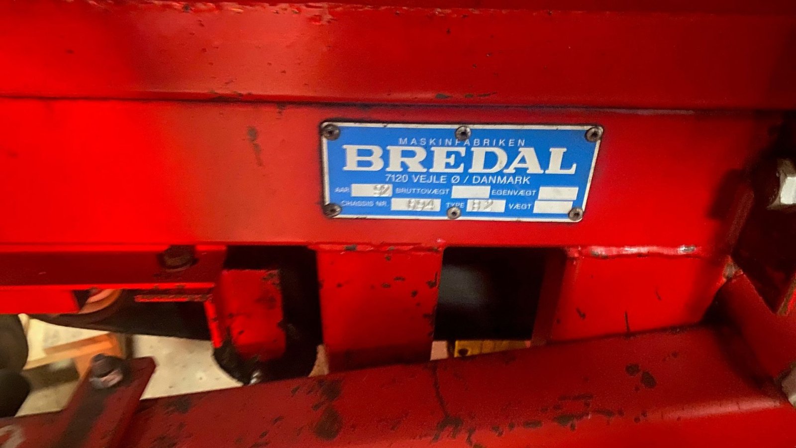 Düngerstreuer del tipo Bredal B2, Gebrauchtmaschine In Ringe (Immagine 2)