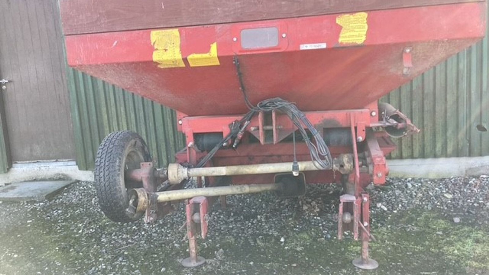 Düngerstreuer του τύπου Bredal B2, Gebrauchtmaschine σε Ringe (Φωτογραφία 3)