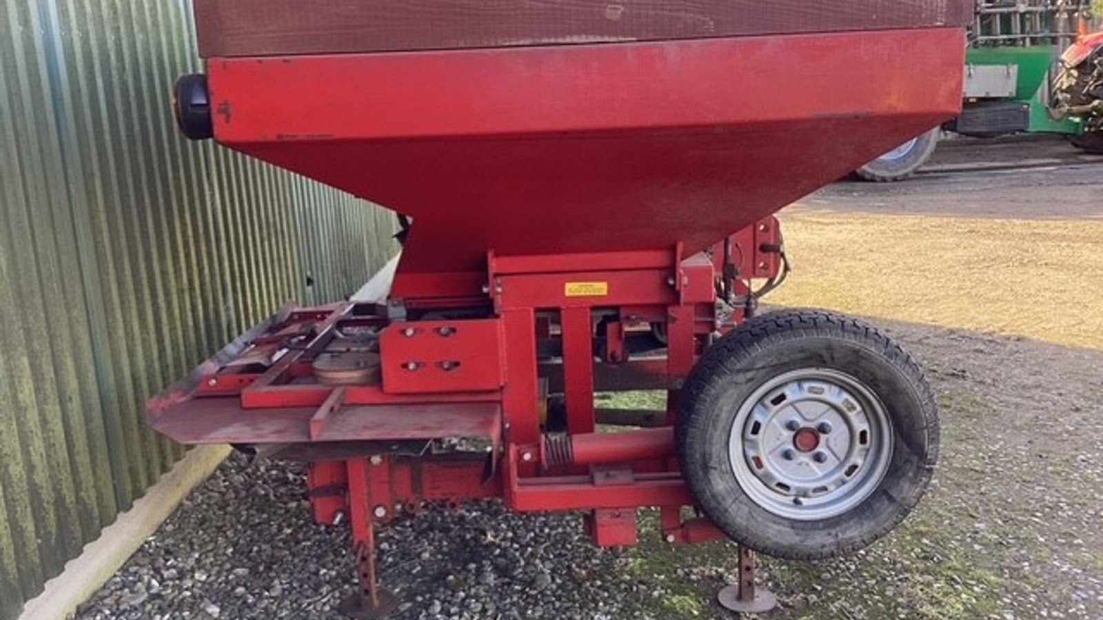 Düngerstreuer του τύπου Bredal B2, Gebrauchtmaschine σε Ringe (Φωτογραφία 1)
