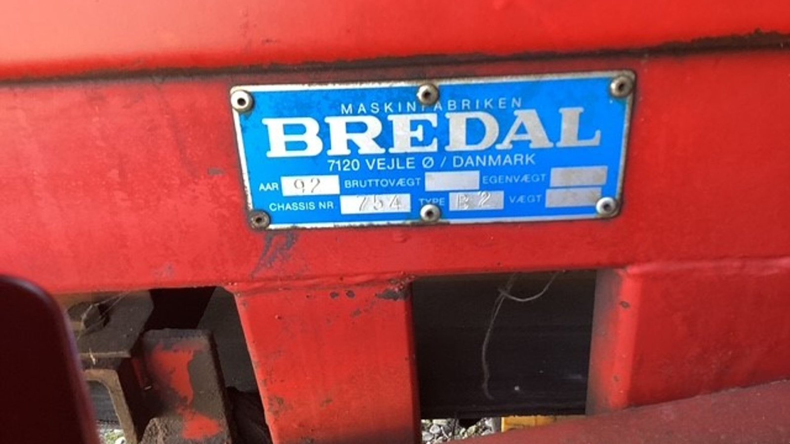 Düngerstreuer του τύπου Bredal B2, Gebrauchtmaschine σε Ringe (Φωτογραφία 8)