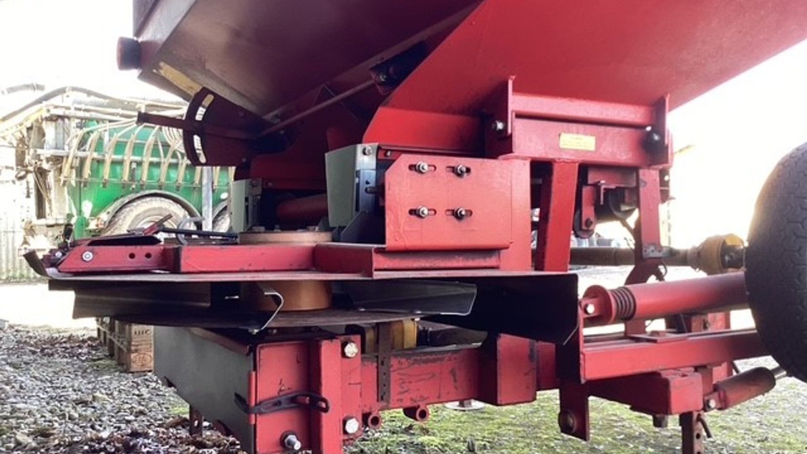 Düngerstreuer του τύπου Bredal B2, Gebrauchtmaschine σε Ringe (Φωτογραφία 6)