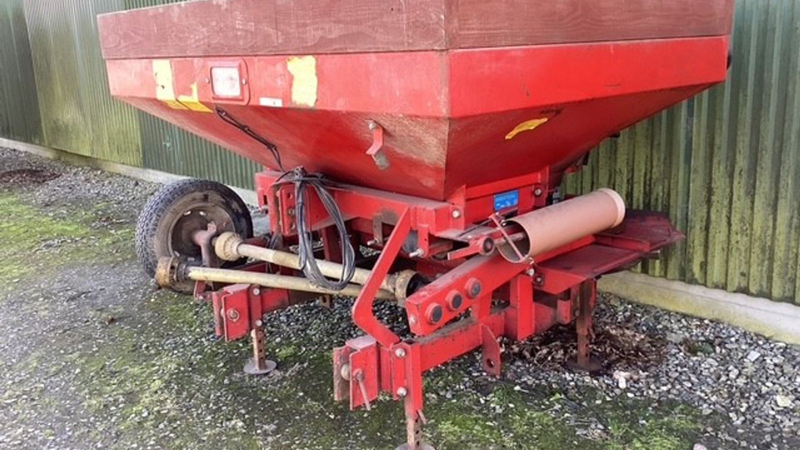 Düngerstreuer του τύπου Bredal B2, Gebrauchtmaschine σε Ringe (Φωτογραφία 2)