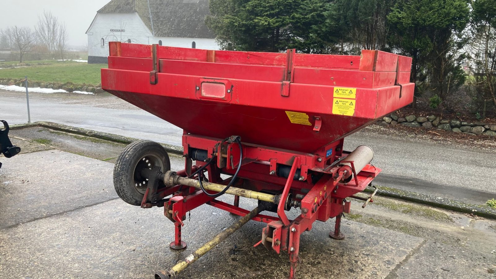 Düngerstreuer типа Bredal B2, Gebrauchtmaschine в Glamsbjerg (Фотография 2)