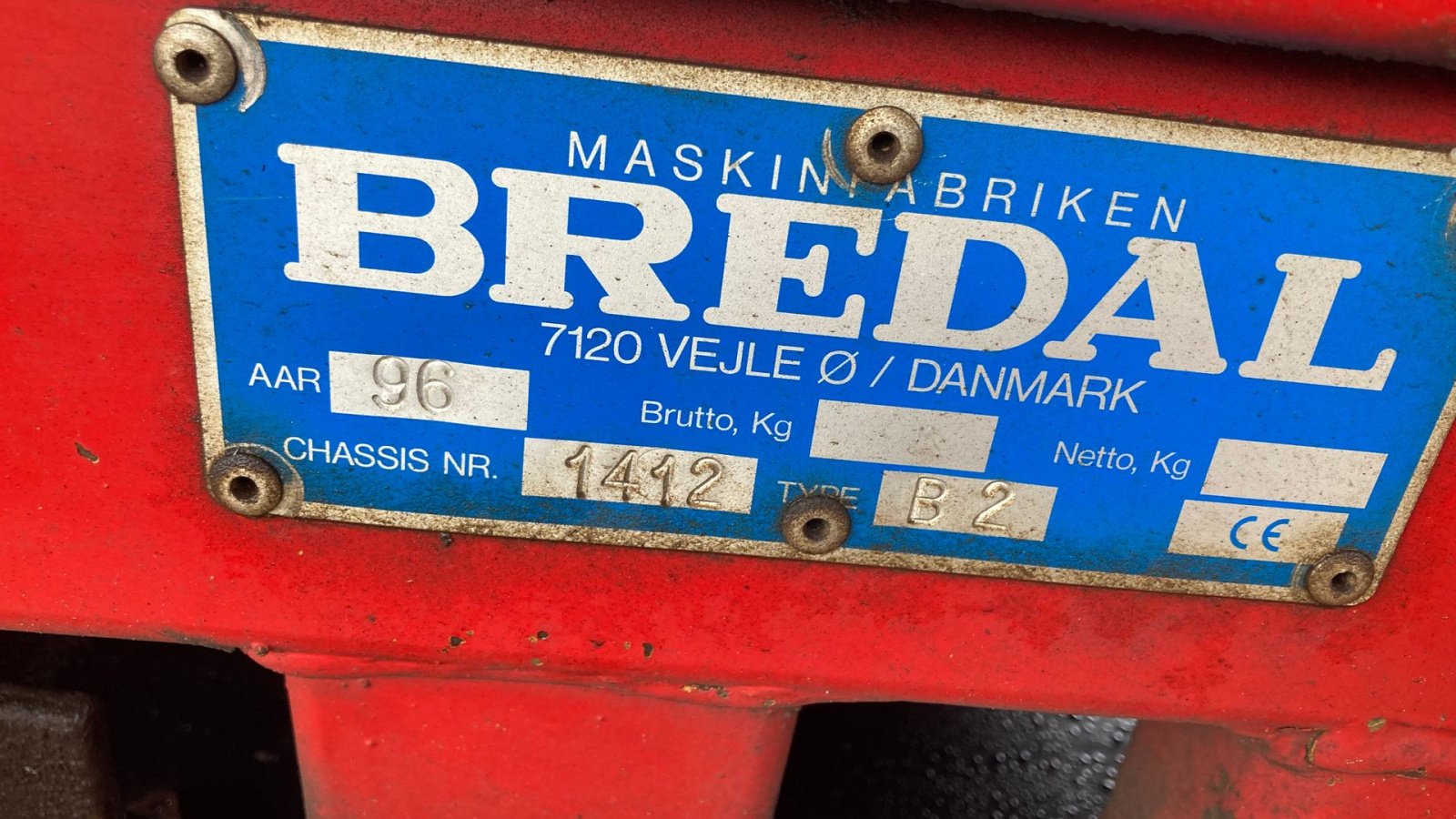 Düngerstreuer типа Bredal B2, Gebrauchtmaschine в Glamsbjerg (Фотография 5)