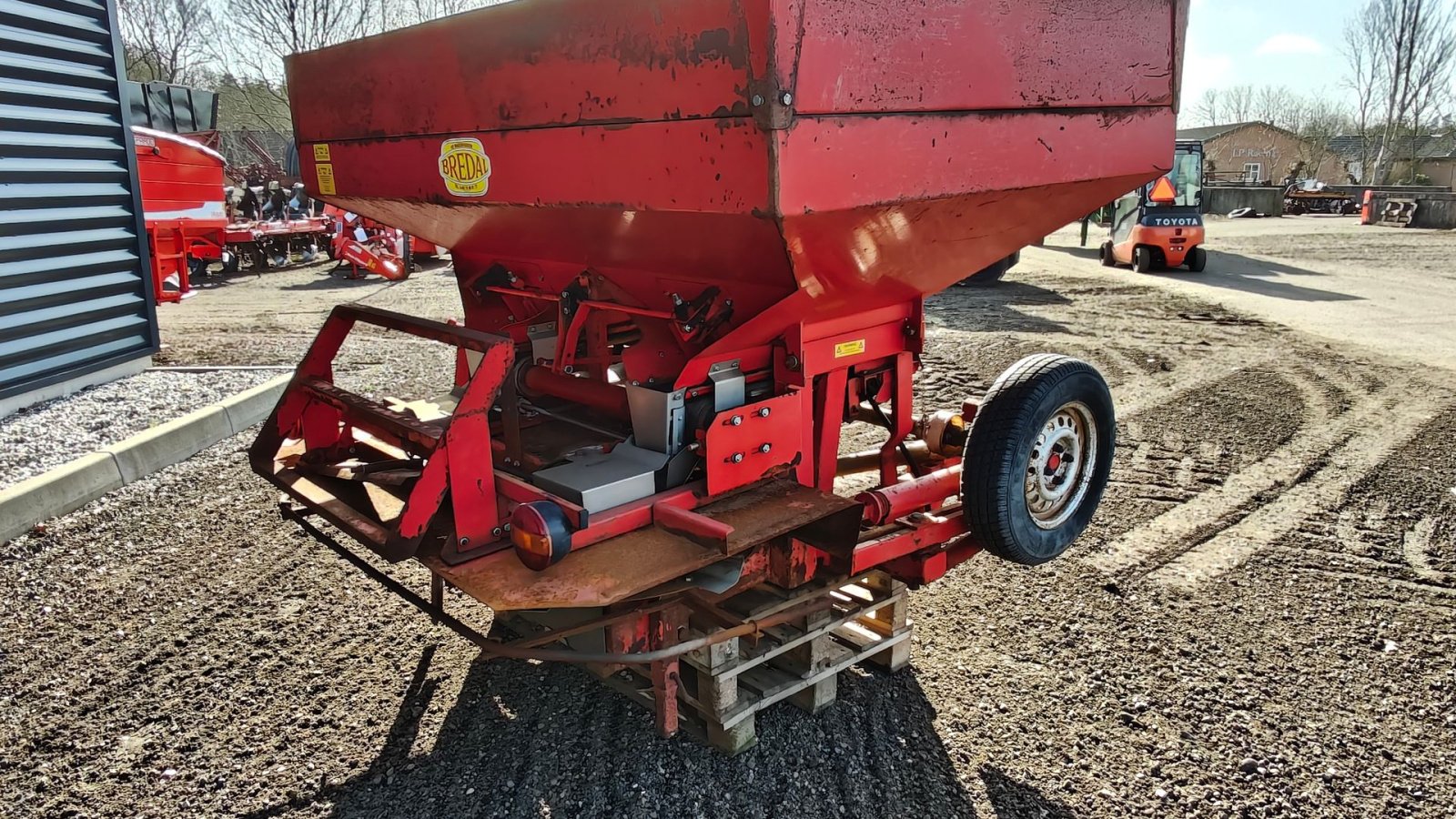 Düngerstreuer typu Bredal B2, Gebrauchtmaschine v Holstebro (Obrázek 7)
