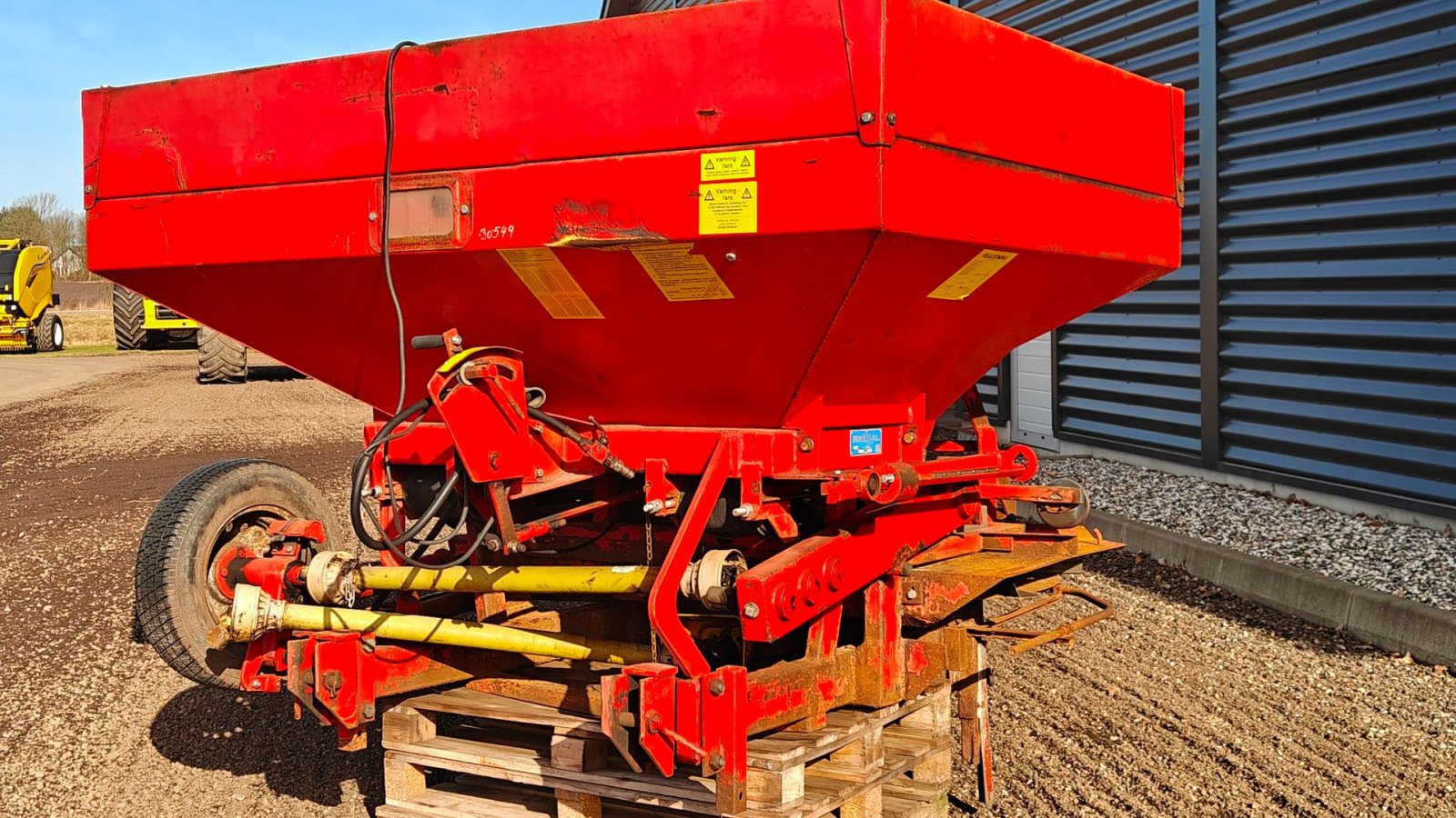 Düngerstreuer typu Bredal B2, Gebrauchtmaschine v Holstebro (Obrázek 2)