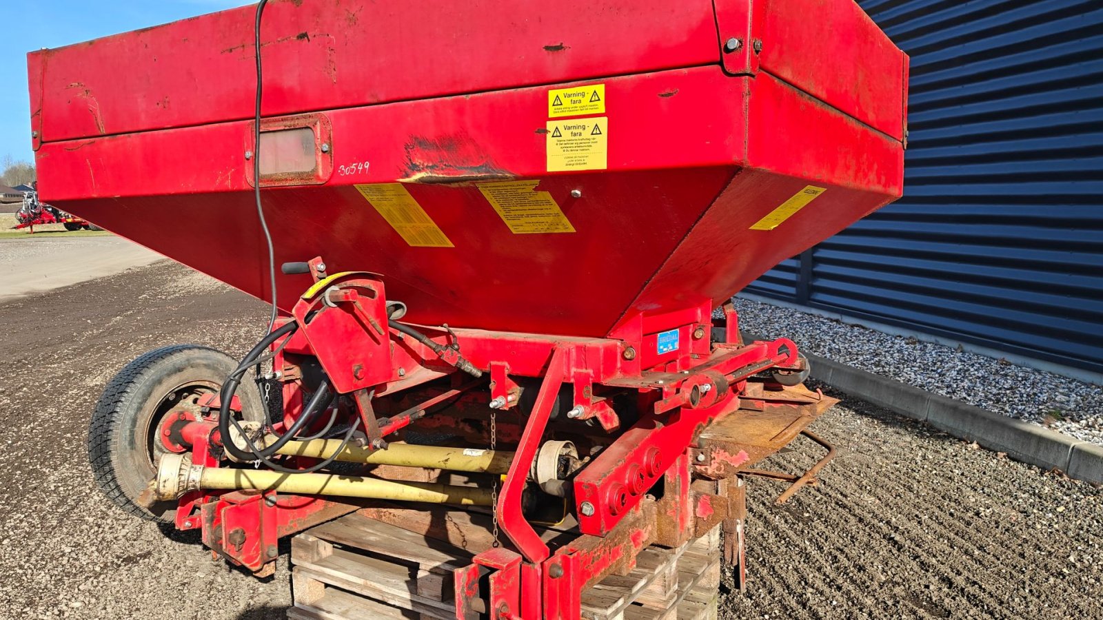 Düngerstreuer typu Bredal B2, Gebrauchtmaschine v Holstebro (Obrázek 9)