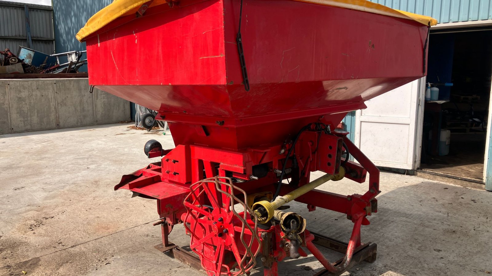 Düngerstreuer van het type Bredal B2, Gebrauchtmaschine in Rødekro (Foto 4)