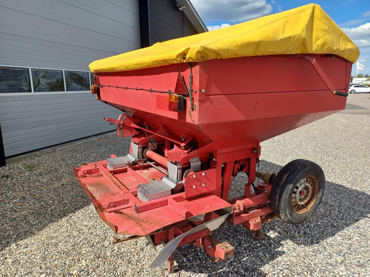 Düngerstreuer typu Bredal B2, Gebrauchtmaschine v Skjern (Obrázek 2)