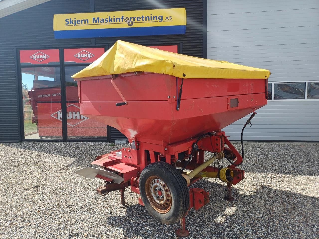 Düngerstreuer typu Bredal B2, Gebrauchtmaschine v Skjern (Obrázek 1)