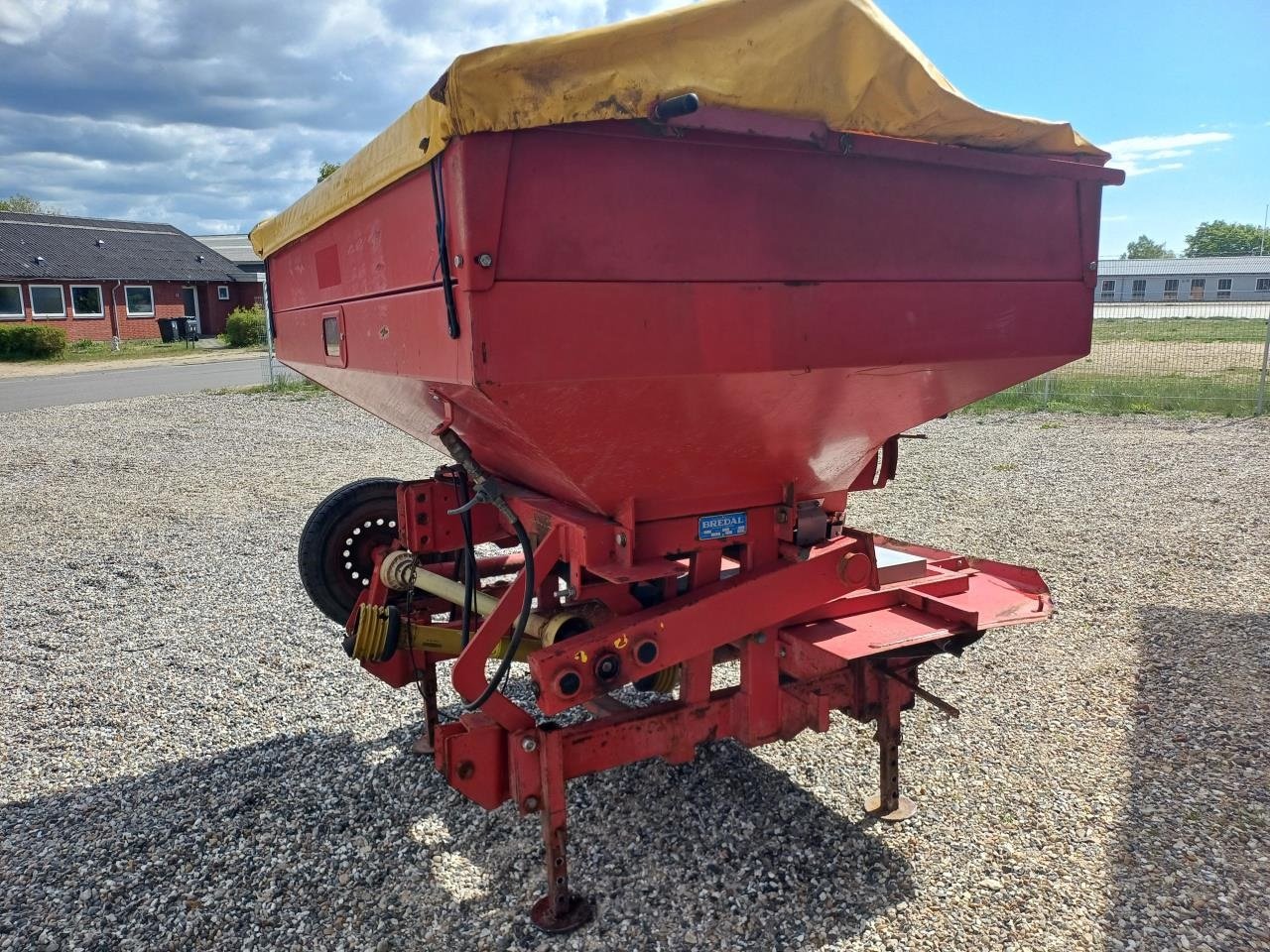 Düngerstreuer typu Bredal B2, Gebrauchtmaschine v Skjern (Obrázek 4)