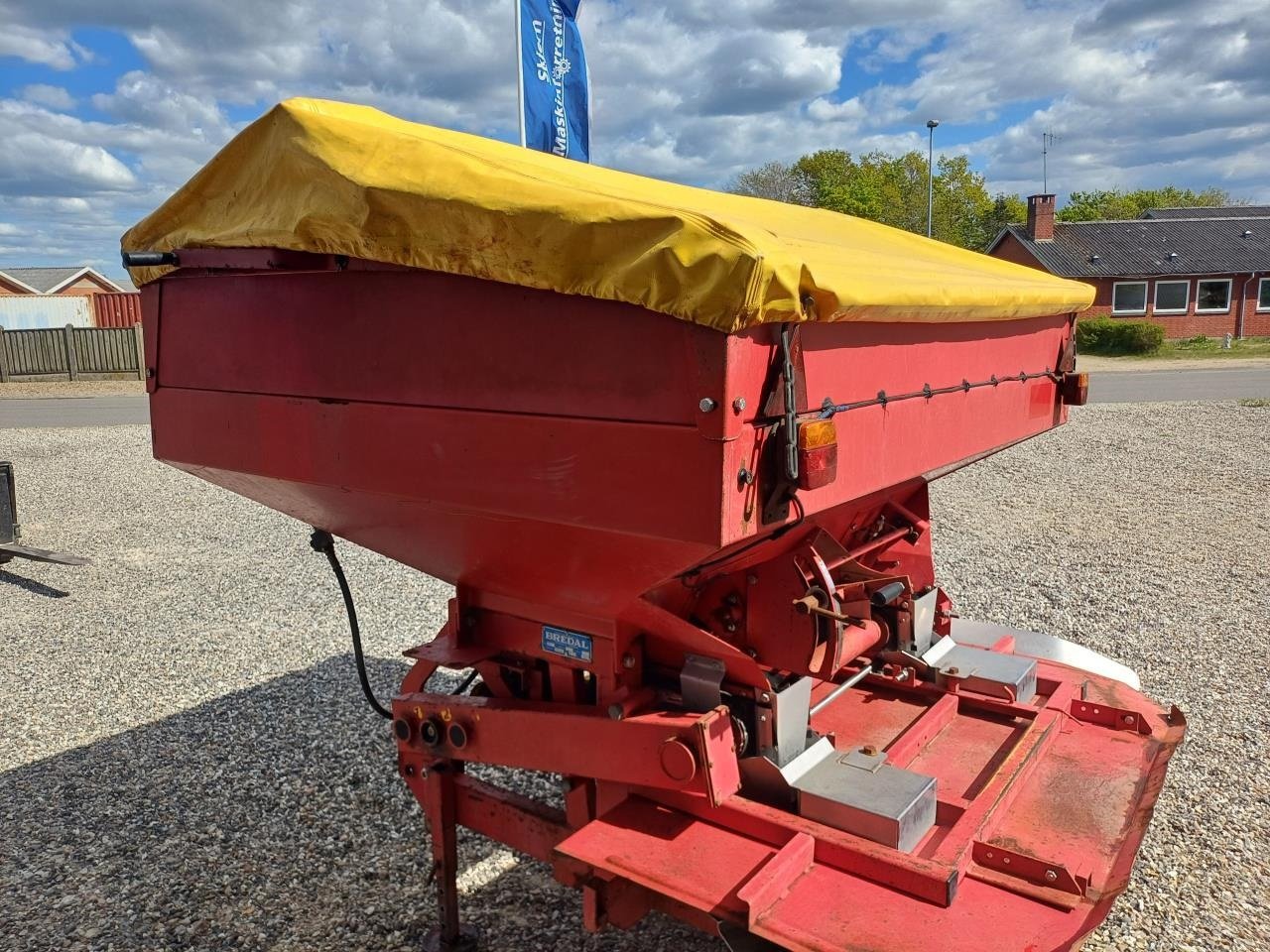 Düngerstreuer typu Bredal B2, Gebrauchtmaschine v Skjern (Obrázek 3)
