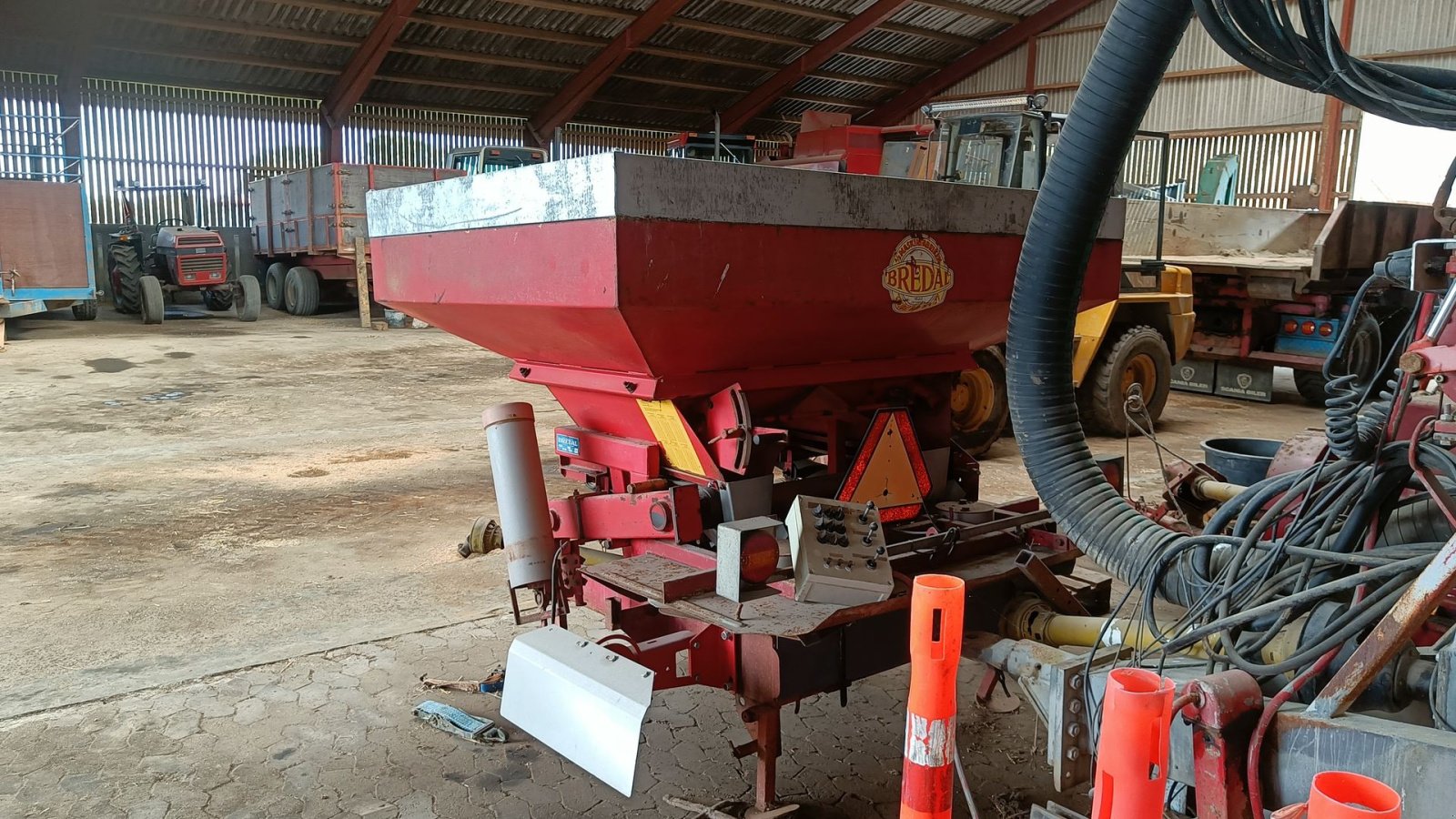 Düngerstreuer typu Bredal B2, Gebrauchtmaschine w Egtved (Zdjęcie 1)